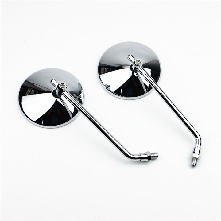 Adjustable motorcycle rearview mirror with modern design and high visibility Bowlift