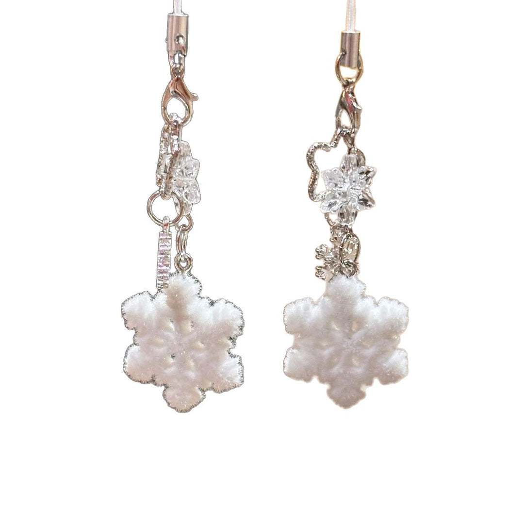 Winter-Themed Mobile Phone Charm Bowlift