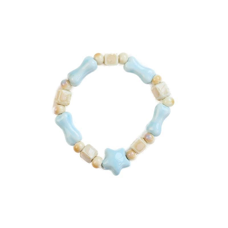 Heart-Shaped Beaded Bracelet Bowlift