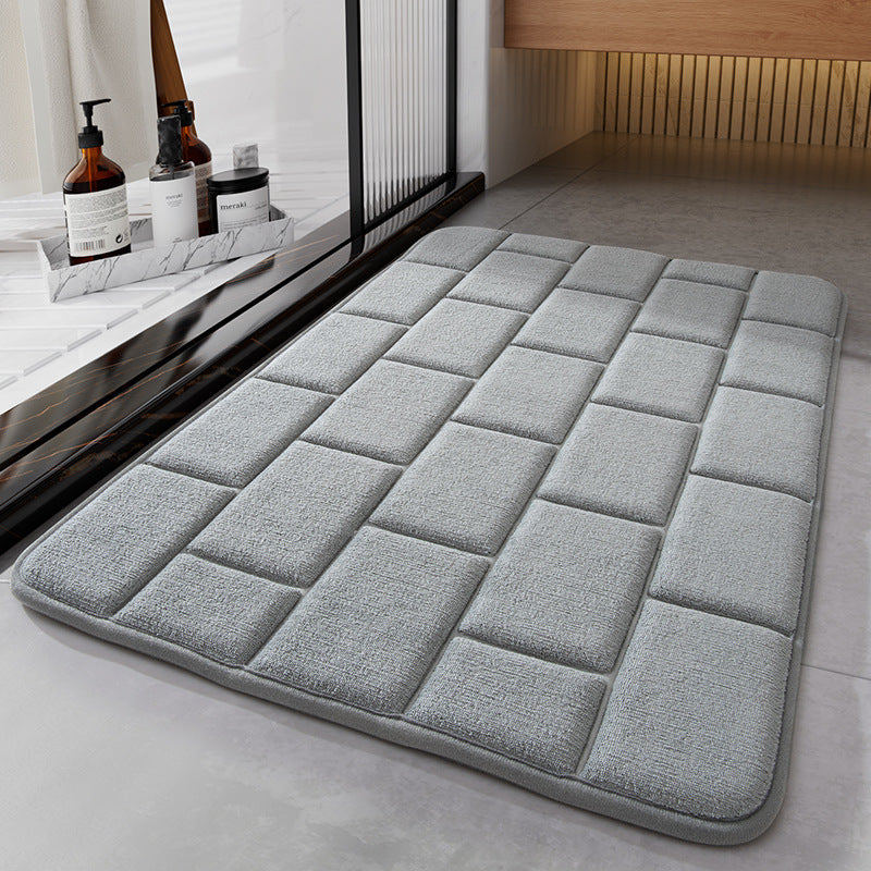 Soft Absorbent Bath Mat Bowlift