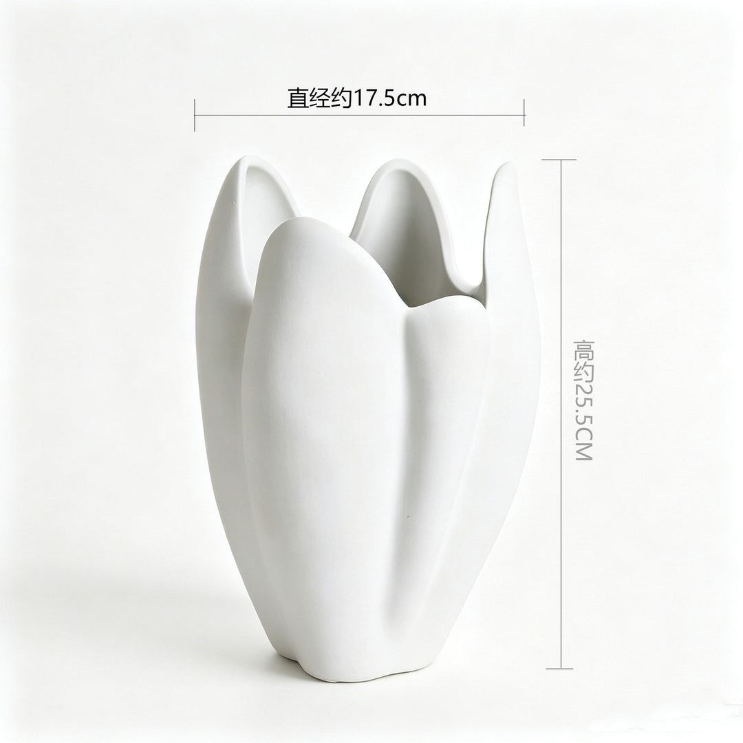 Modern Sculptural Ceramic Planter