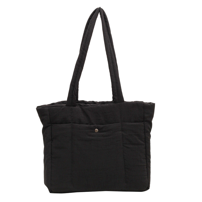 Quilted Multi-Functional Tote Bag Bowlift