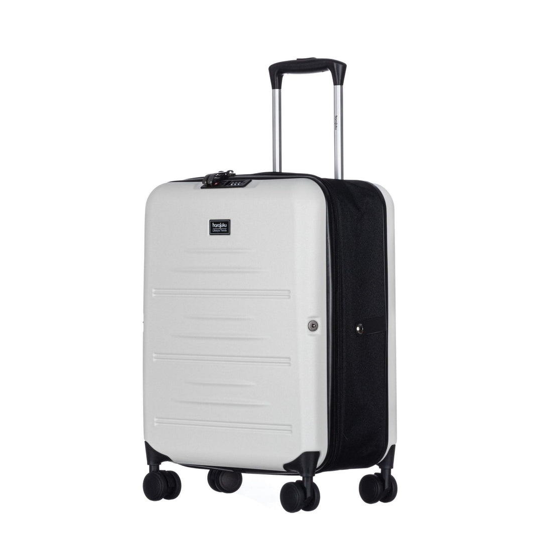 Women's Stylish Compact Hard Shell Luggage Bowlift