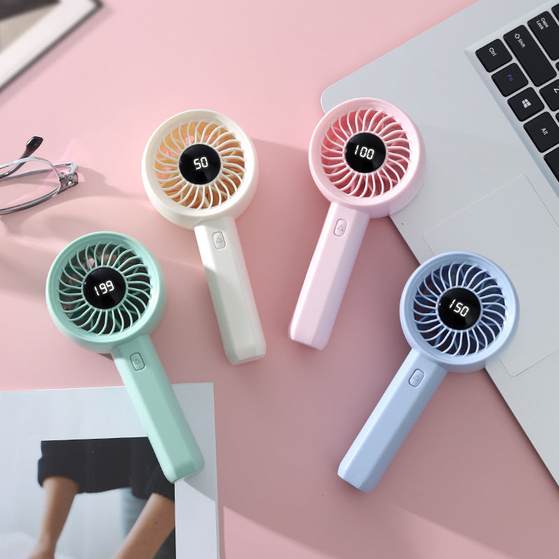 Women Portable Mini Fan Bowlift