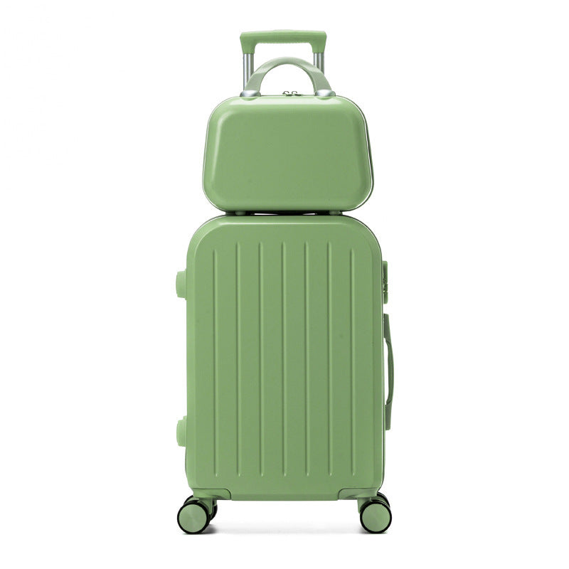 Compact Hard-Shell Wheeled Luggage Bowlift