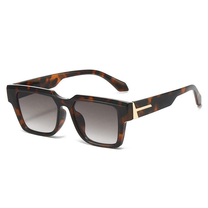 Oversized Square Frame Fashion Sunglasses Bowlift