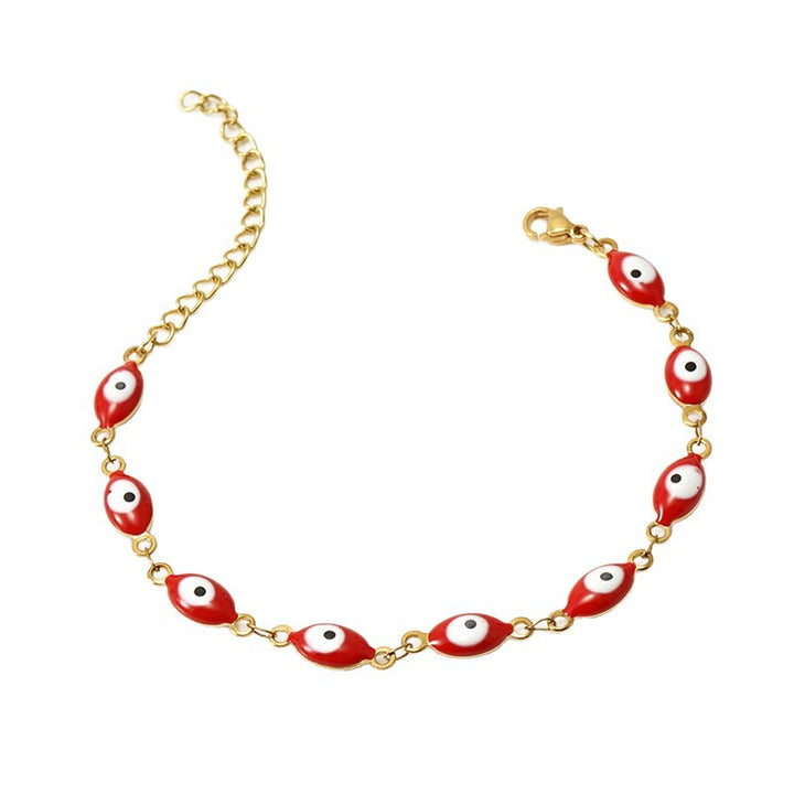 Colorful Evil Eye Bracelet Bowlift