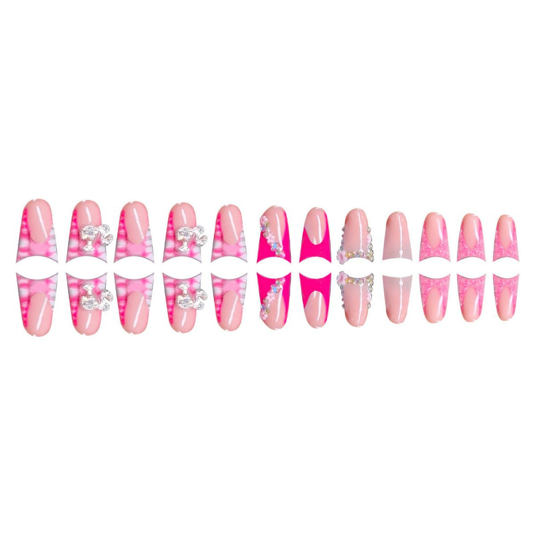 Glamorous Decorative Nail Art Extensions Bowlift