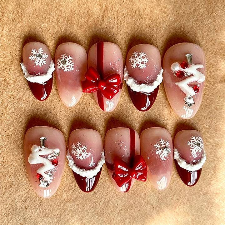 Festive Art Nails Bowlift