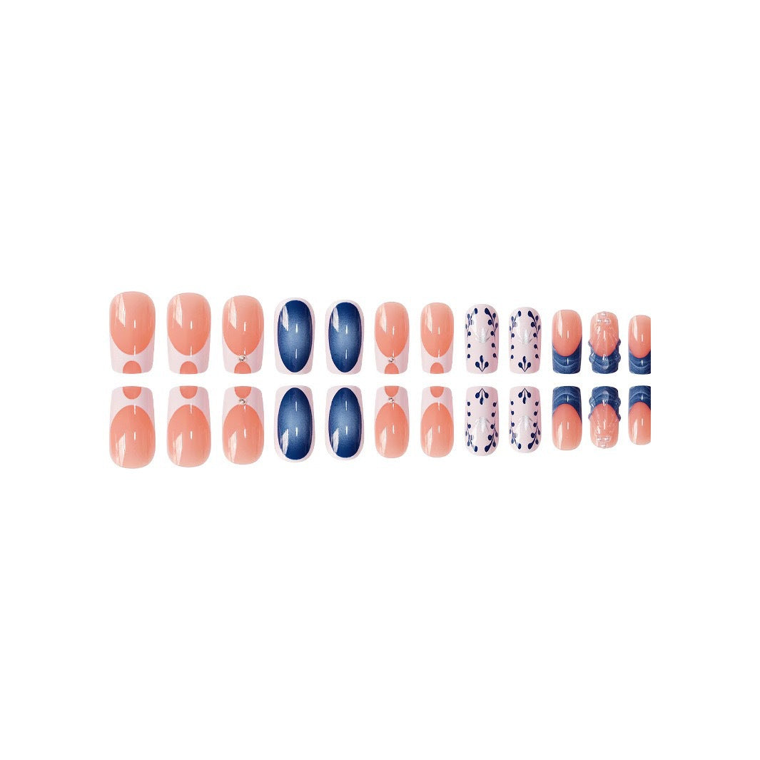 Artistic Acrylic Nail Art Extensions Bowlift