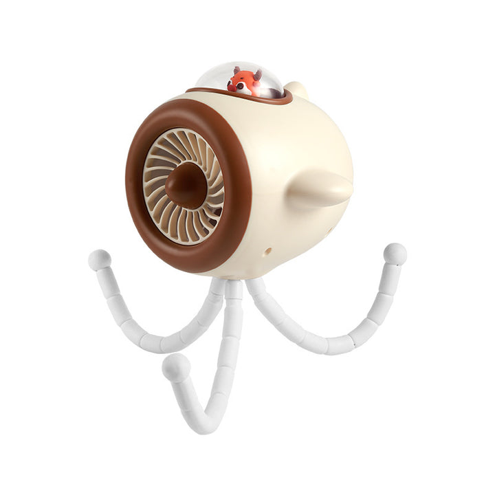 Creative Octopus-Inspired Portable Fan Bowlift