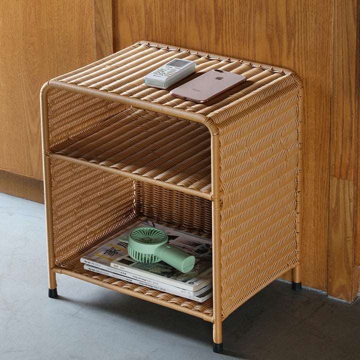 Unisex Open Shelving System made of woven material Bowlift