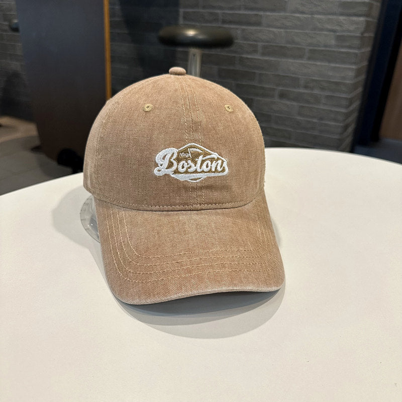 Vintage-Inspired Baseball Cap
