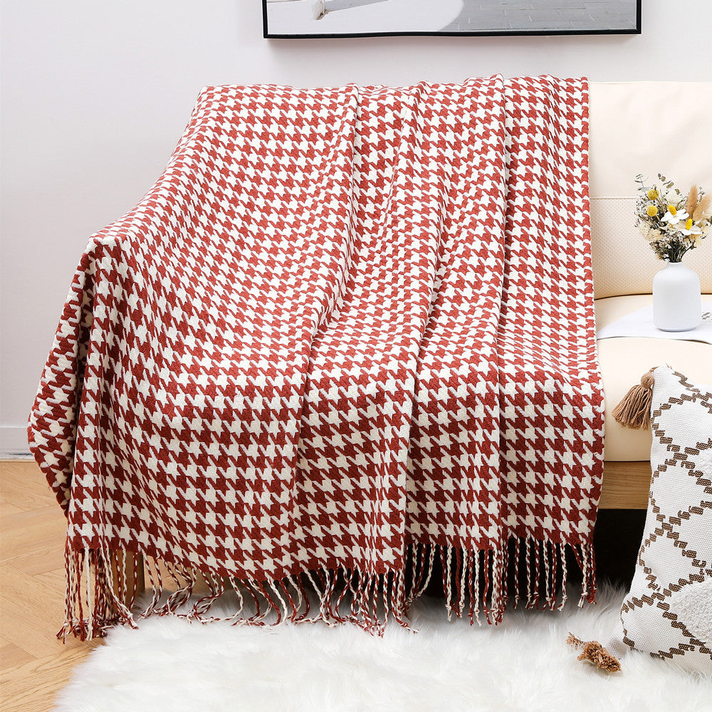 Cozy Knit Blanket