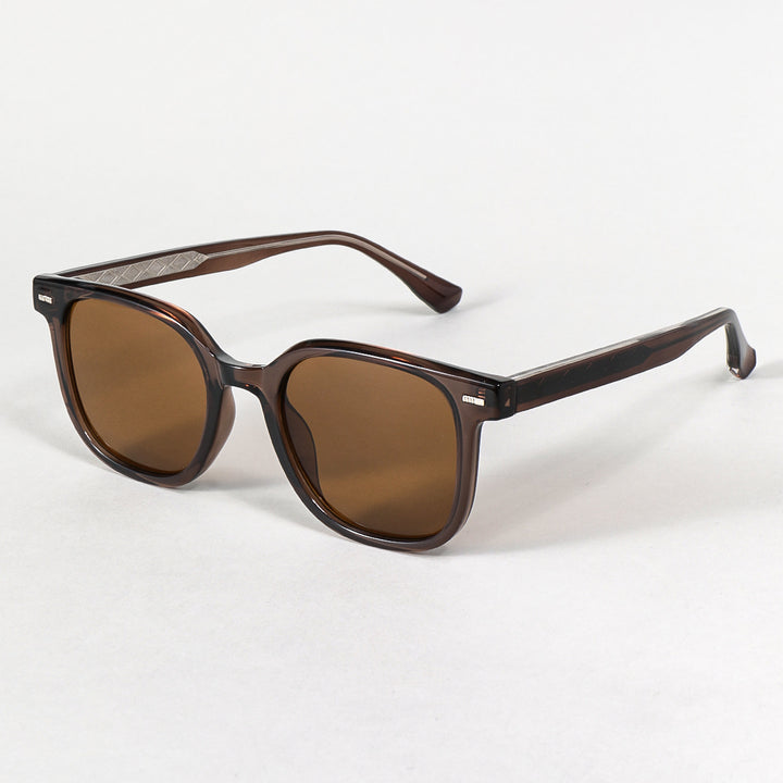 Women’s fashionable sunglasses with distinctive rectangular frame and UV protection Bowlift