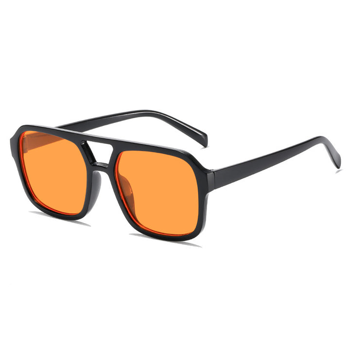 Clear Lens Square Frame Sunglasses Bowlift