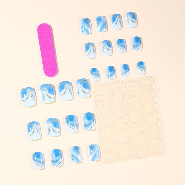 Artistic 3D Acrylic Nail Art Extensions Bowlift