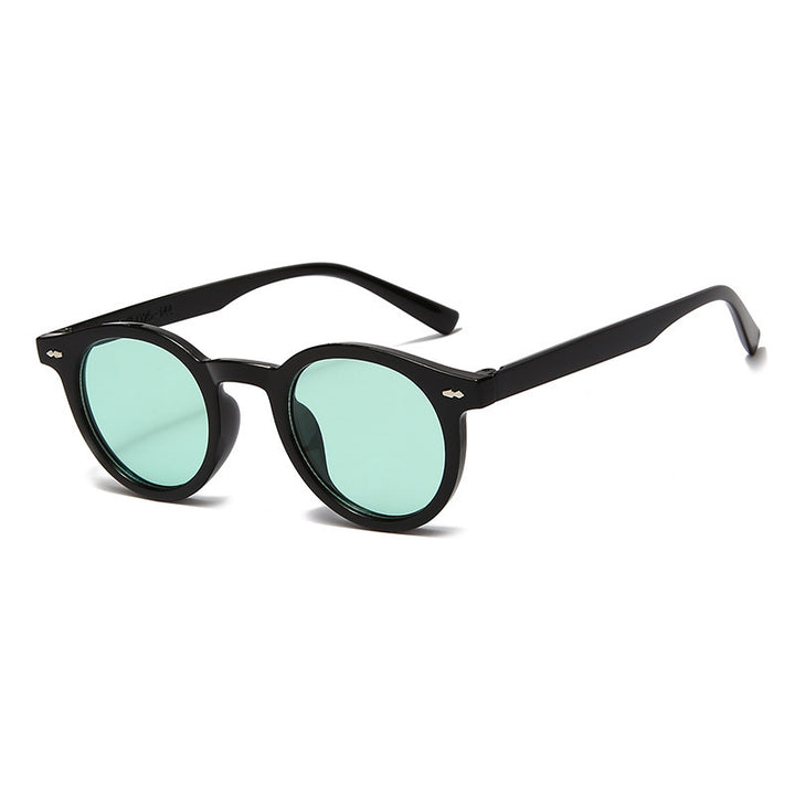 Women's mirrored round sunglasses Bowlift