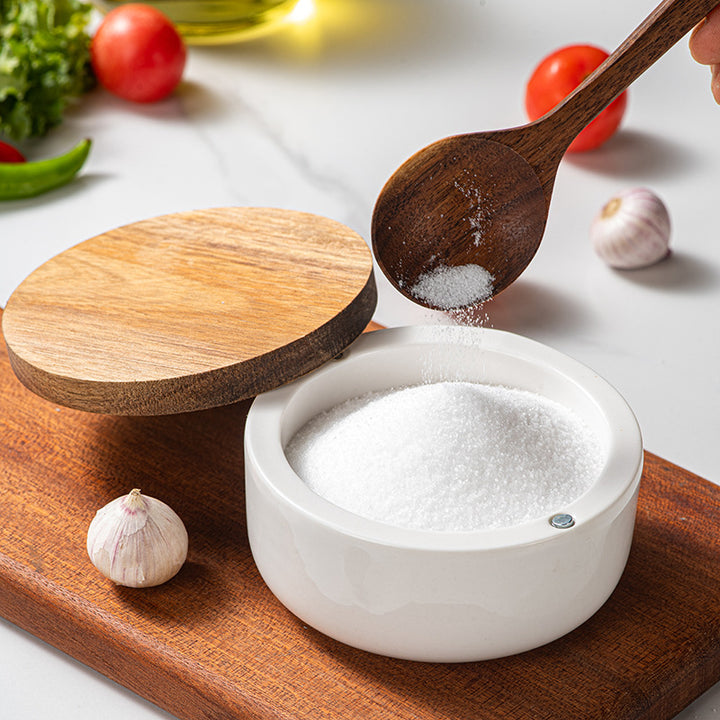 Elegant Ceramic Kitchen Canister