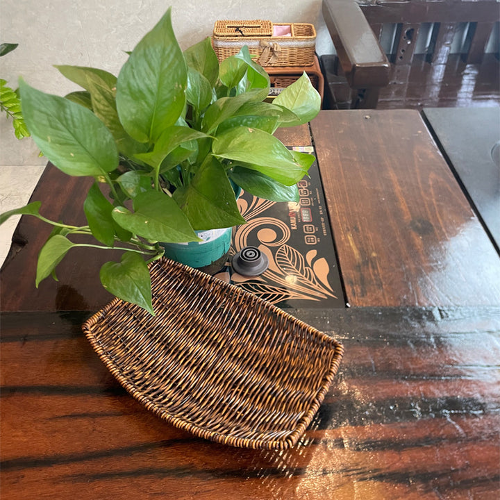Woven Serving Tray Bowlift