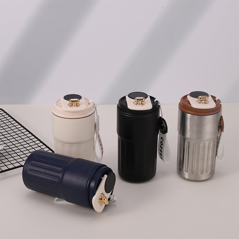 Portable Insulated Travel Mug Bowlift