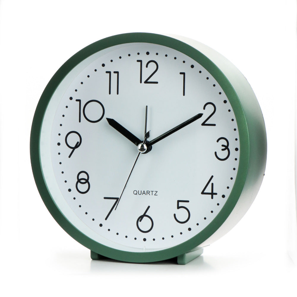 Table clock in modern cubic design Bowlift