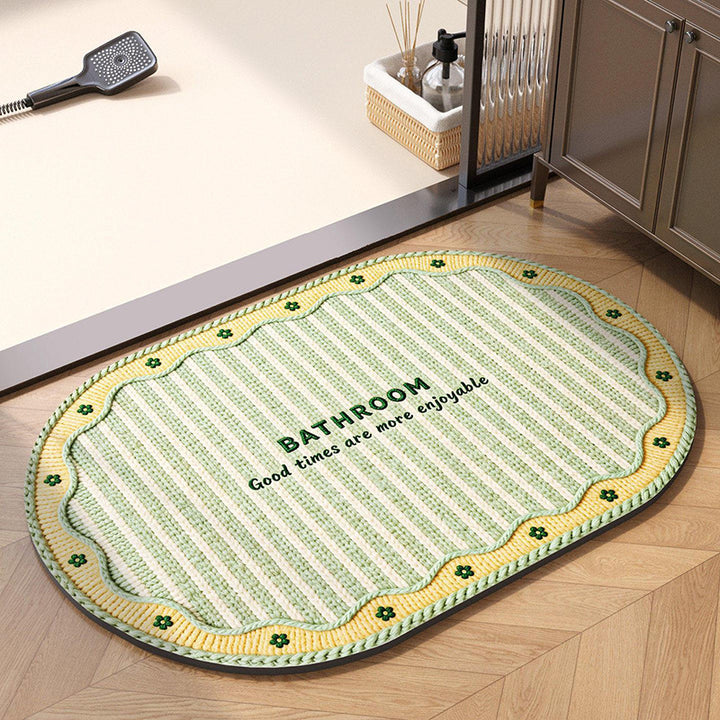 Textured Woven Area Rug