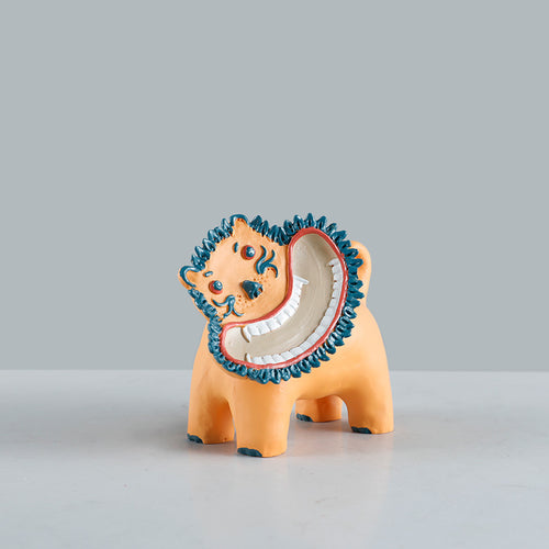 Artistic Decorative Dog Figurine
