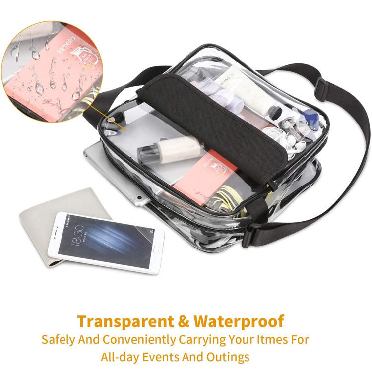Transparent Shoulder Bag Bowlift