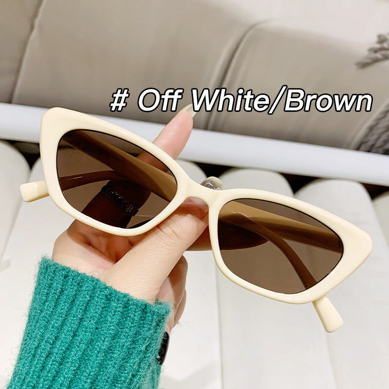 Women Cat-Eye Sunglasses with high-quality, geometric frame Bowlift