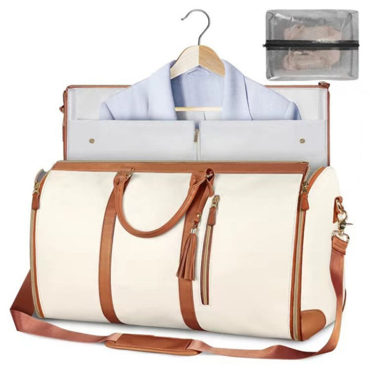Elegant travel bag with versatile storage system Bowlift