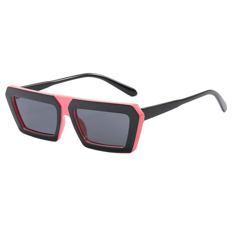 Women's geometric sunglasses in trendy design Bowlift
