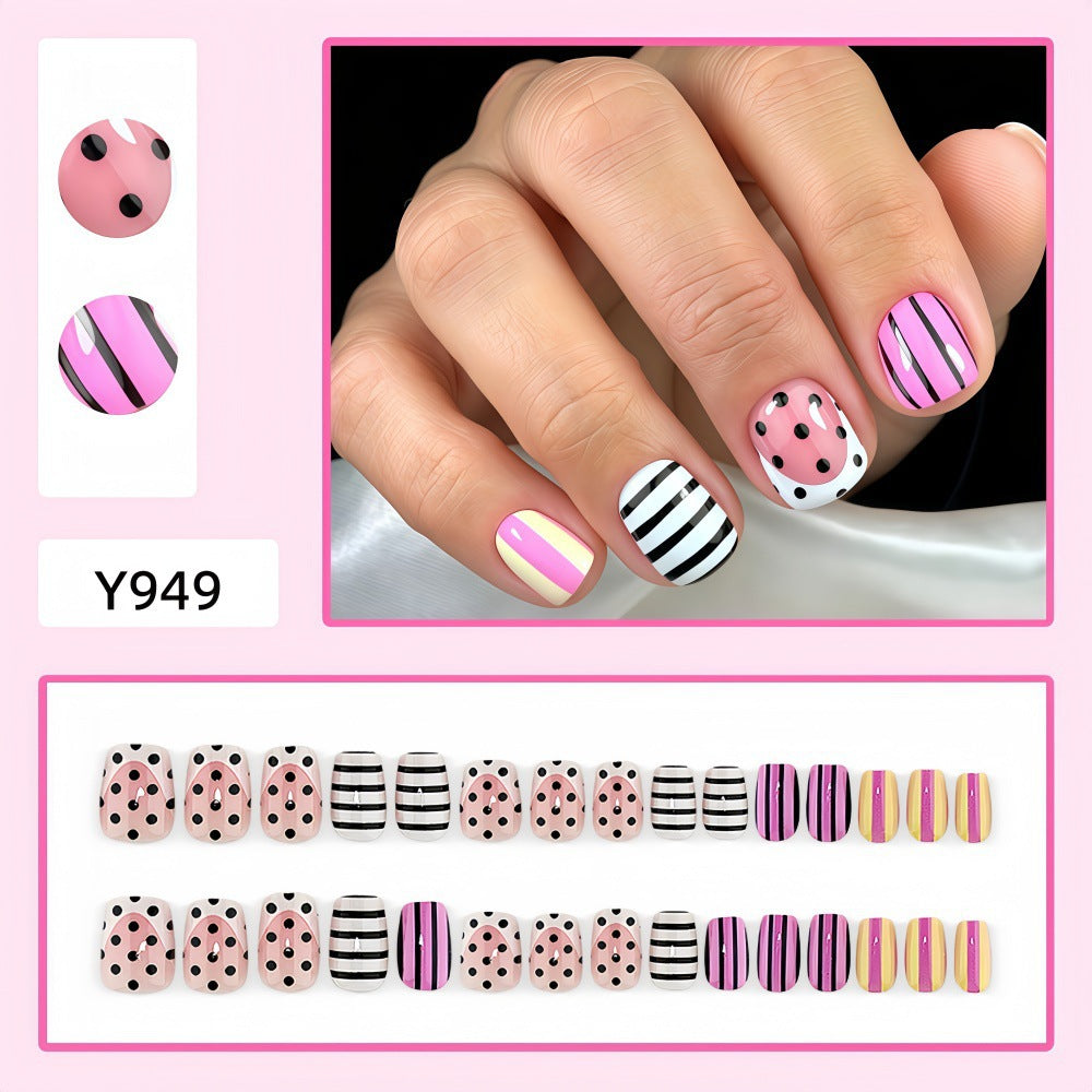 Creative Nail Art Set Bowlift