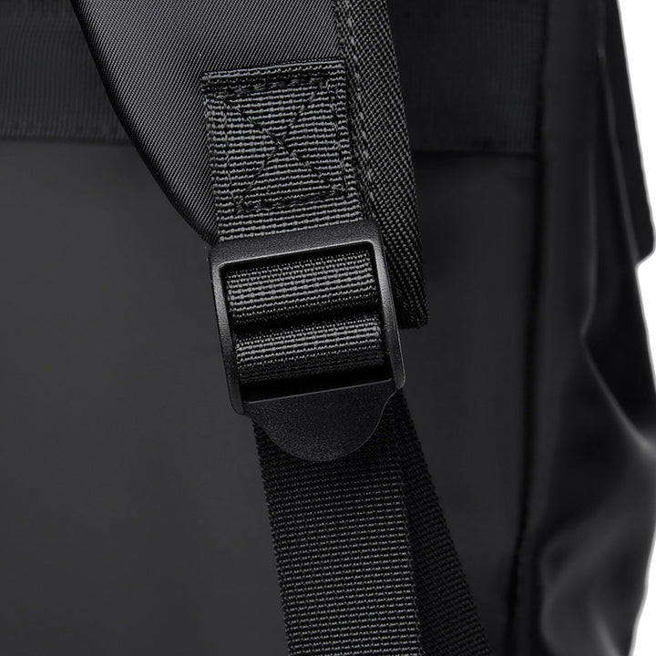 Urban Backpack with Multifunctional Compartment System Bowlift