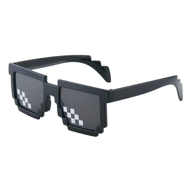 Bold Geometric Shield Sunglasses Bowlift