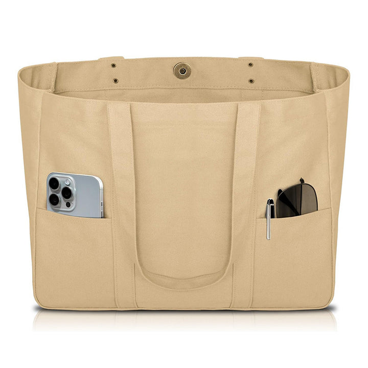 Multifunctional and Spacious Shopping Bag with Practically Designed Compartments Bowlift