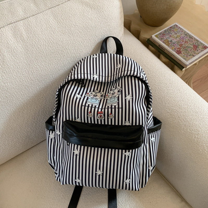 Cute Cartoon-Character Backpack Bowlift