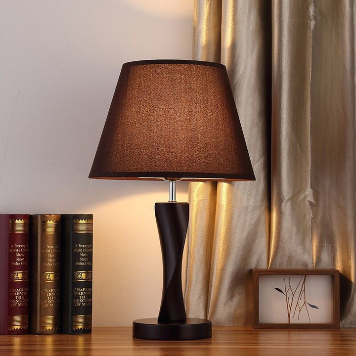 Swirling Design Table Lamp