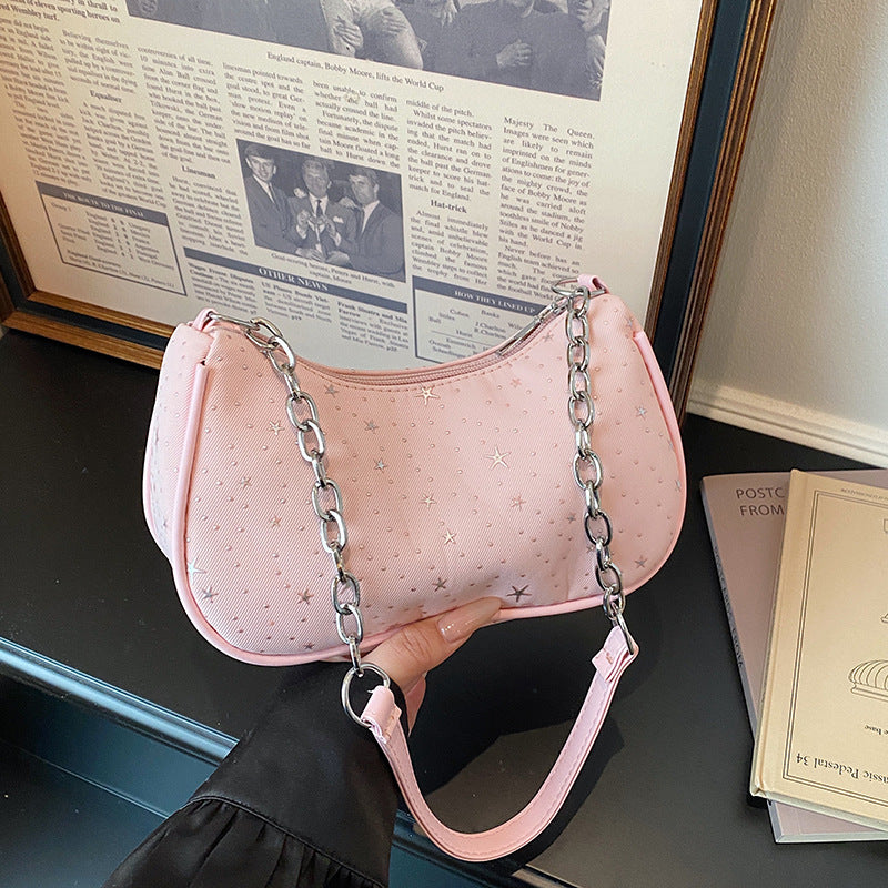 WoStarry Print Shoulder Bag Bowlift