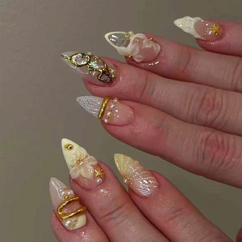 Decorative Premium Nail Tips Bowlift