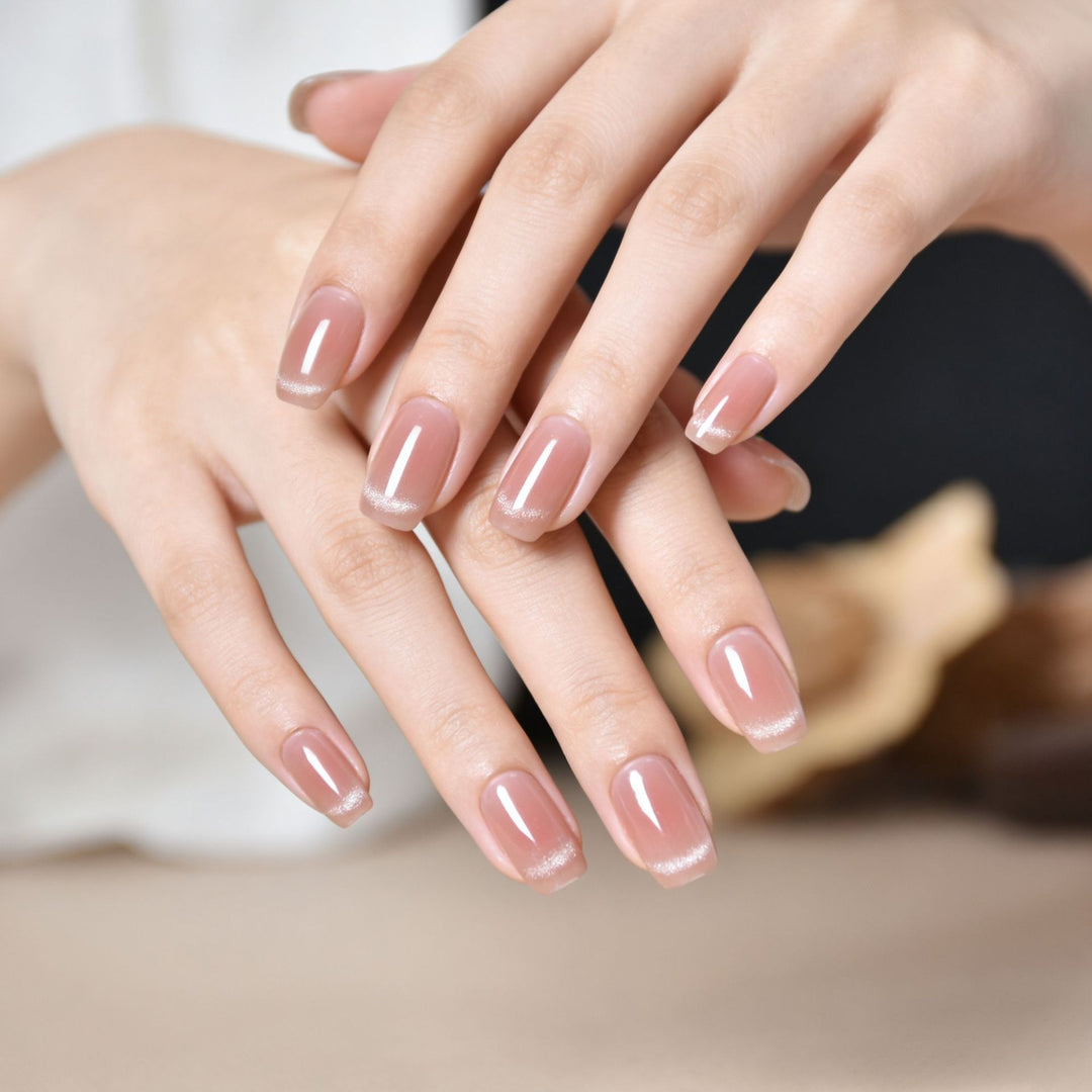 Premium Press-On Nail Art Bowlift
