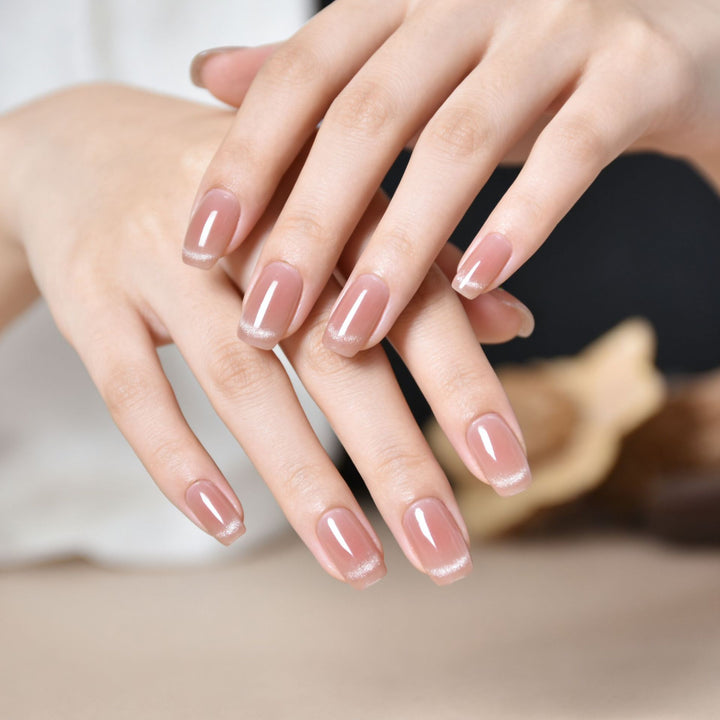 Premium Press-On Nail Art Bowlift