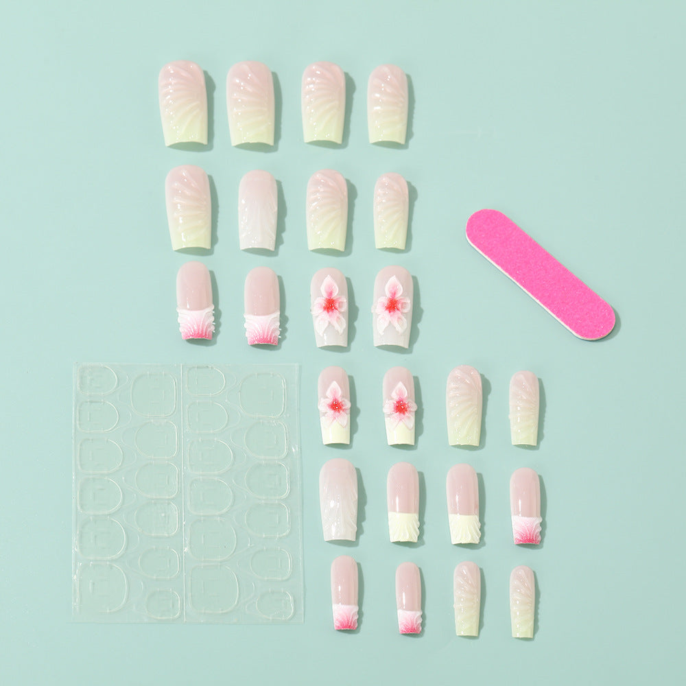 Creative Art Nail Set Bowlift