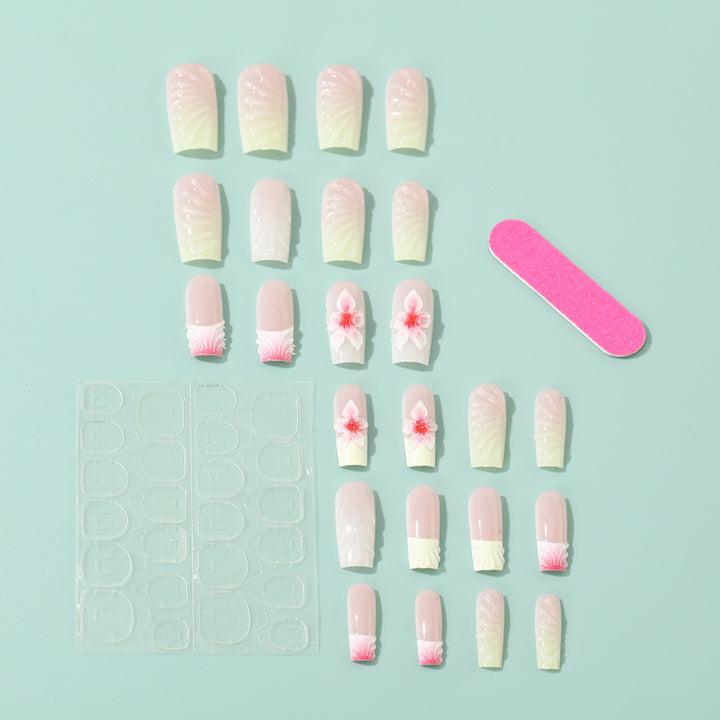 Creative Art Nail Set Bowlift