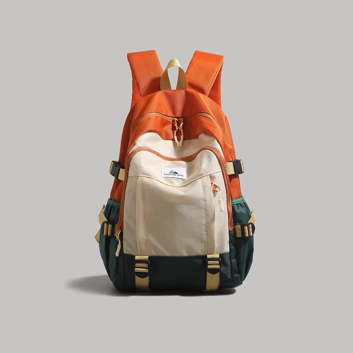Versatile Outdoor Multi-Pocket Backpack Bowlift