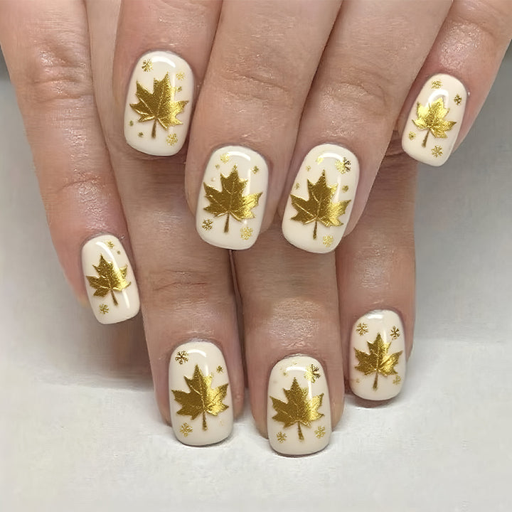 Creative Press-On Nail Art Set Bowlift