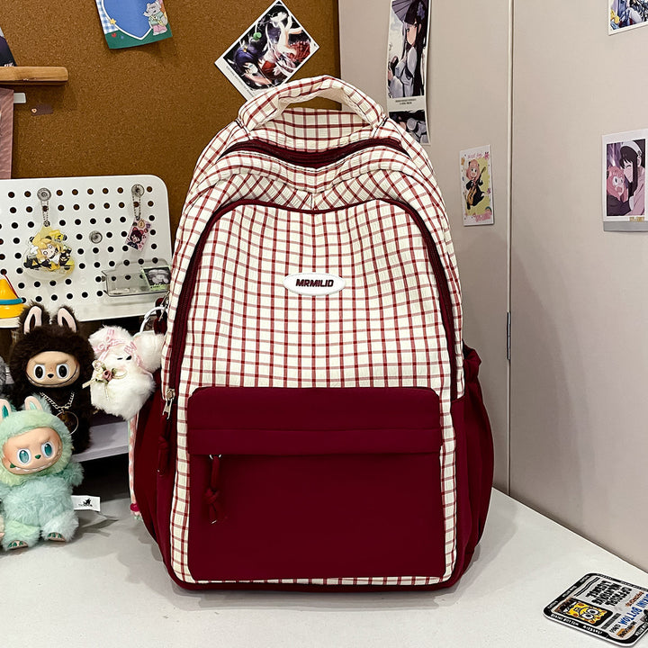 Multi-Pocket Travel Backpack Bowlift