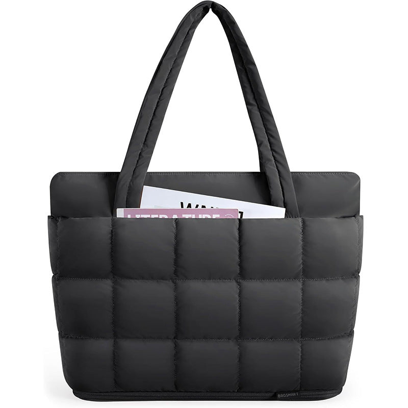 Shopping bag with insulated padding Bowlift