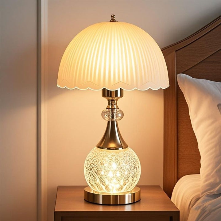Stylish Crystal Table Lamp
