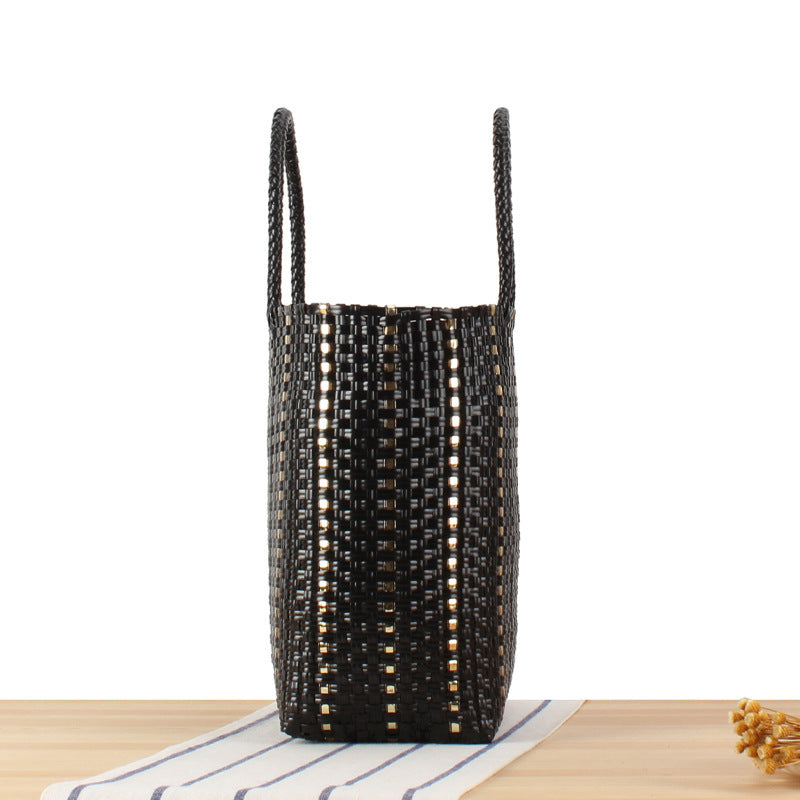 Practical beach bag with sturdy fabric Bowlift